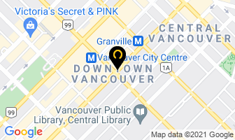 Canadian Parks & Wilderness in Vancouver map