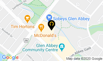 Canadian Pet Connection in Burlington map