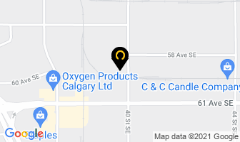 Canadian Power Wash Ltd in Calgary map