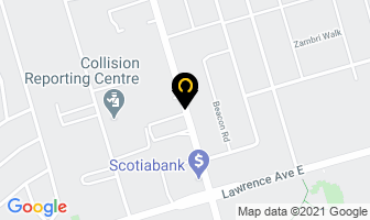 Canadian Printco Limited in Orillia map