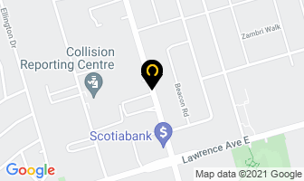 Canadian Printco Limited in Orillia map