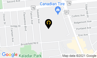 Canadian Property Stars in Guelph map