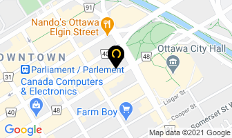 Canadian Psychiatric Association in Guelph map