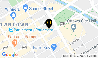 Canadian Psychological Association in Guelph map