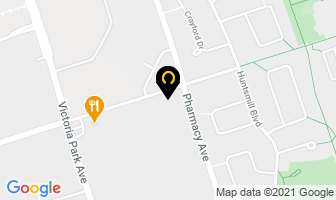 Canadian Rack Technologies Inc in Orillia map