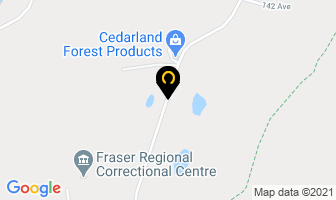 Canadian Recon Mfg Ltd in Maple Ridge map