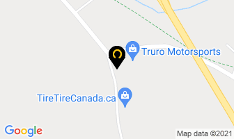 Canadian Red Cross in Truro Heights map