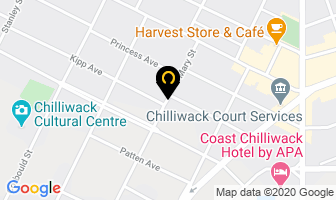 Canadian Red Cross Society in Chilliwack map