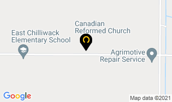 Canadian Reformed Church in Chilliwack map