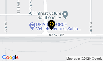 Canadian Remarketing Group in Calgary map