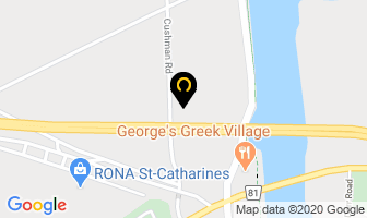 Canadian Roadside Services Inc in St. Catharines map