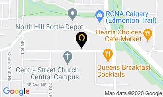 Canadian Rock Surgery Ltd in Calgary map