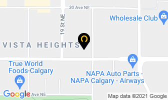 Canadian Rodeo News in Calgary map