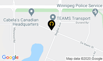 Canadian Rural Machine Ltd in Winnipeg map