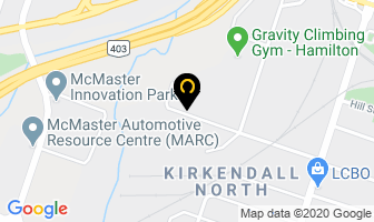 Canadian Safe Manufacturing in Hamilton map