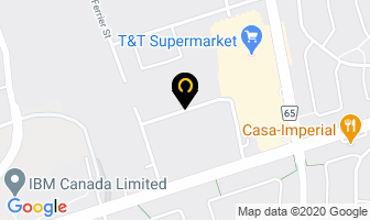 Canadian Security Association in Markham map