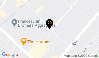 Canadian Security Services in Mississauga map