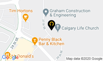 Canadian Sleep Consultants in Calgary map