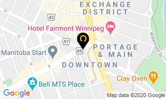 Canadian Special Crops Association in Winnipeg map