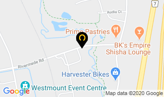 Canadian Spray Booth Co in Vaughan map