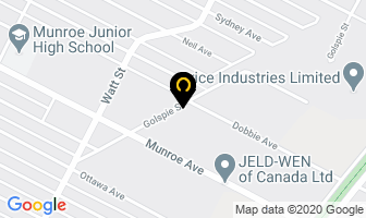 Canadian Structural Inspection in Winnipeg map