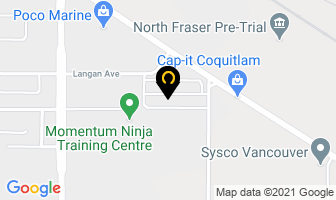 Canadian Time Systems Inc in Port Coquitlam map