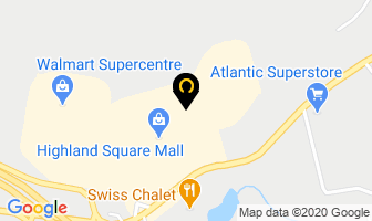 Canadian Tire in New Glasgow map
