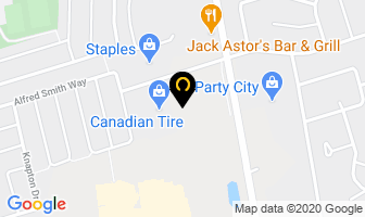 Canadian Tire in Fort Saskatchewan map
