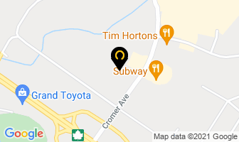 Canadian Tire in Haileybury map