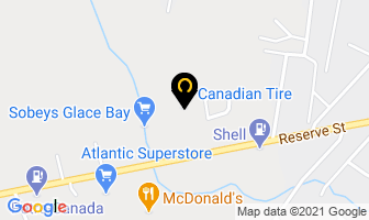 Canadian Tire in Beloeil map