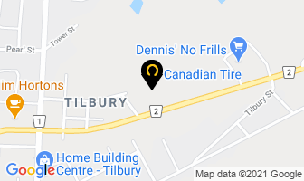 Canadian Tire General Store in Chatham-Kent map