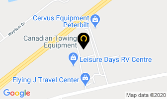 Canadian Towing Equipment in Ayr map