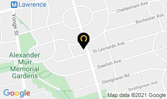 Canadian Travel Nurses in Orillia map