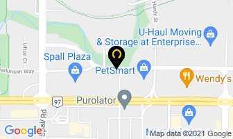 Canadian Vacation Homes Ltd in Kelowna map