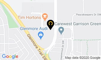 Canadian Ventures Inc in Calgary map