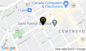 Canadian Vintners Association in Guelph map