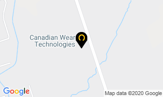 Canadian Wear Technologies in Cobourg map