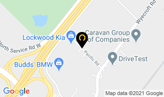 Canadian Weigh Systems Ltd in Oakville map