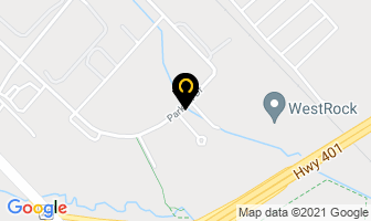 Canadian Welding Bureau Group in Dunnville map