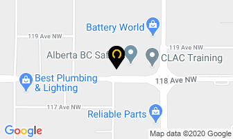 Canadian Wheel Industries in Kenora map