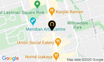 Canadian Windows in North York map