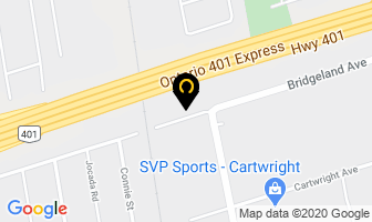 Canadian Wire Specialties Ltd in Orillia map