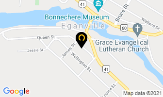 Canadian Woodwork in Bonnechere Valley map