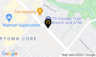 Canaduct Cleaning in Mississauga map