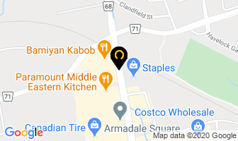 Canaduct Cleaning in Richmond Hill map