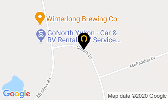 Canairtech Consultants Ltd in Whitehorse map