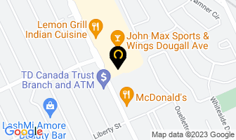 Canam Currency Exchange in Essex map