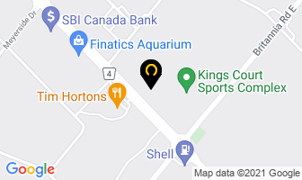 Canam Drivers in Mississauga map