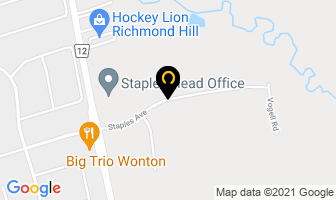 Canam Imaging Products in Richmond Hill map
