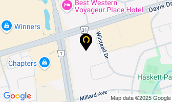 Canam Karate in Newmarket map